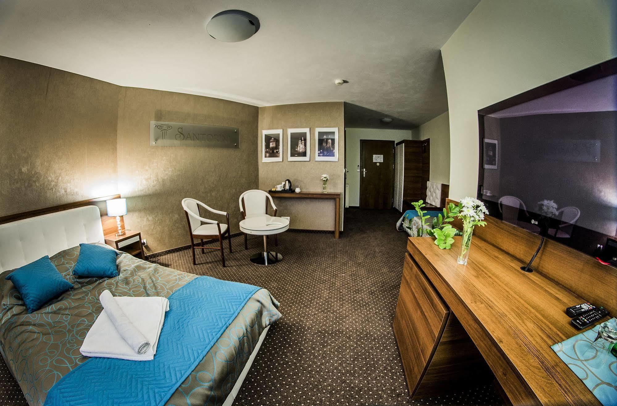 Santorini Hotel Krakau